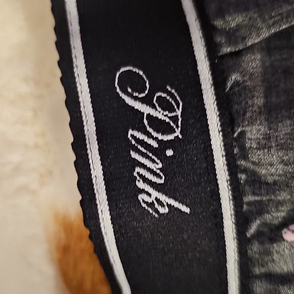 PINK VS Flamingo Sleep Shorts Size M - Picture 3 of 4